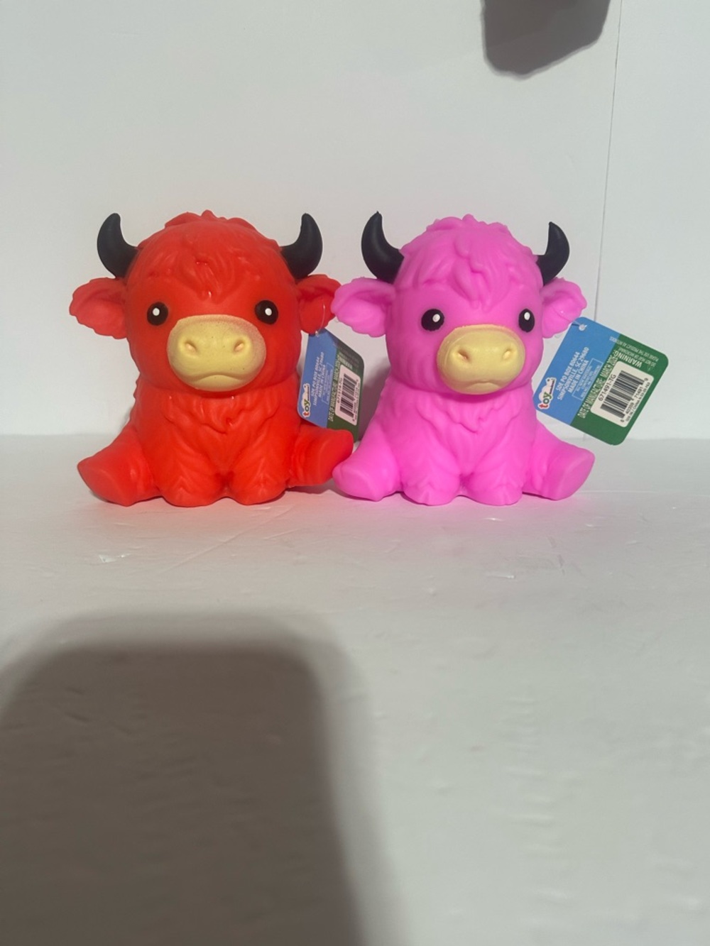 Squeezy Highland Cow- bundle of 2